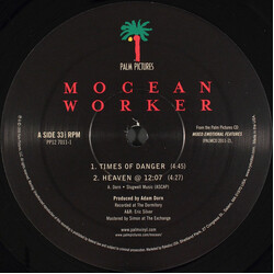 Mocean Worker Times Of Danger / Heaven @ 12:07 USED VINYL 12INCH 33 S RPM