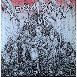 Doomsday Hour A Long March Of Progress USED VINYL 7INCH 33 S RPM EP