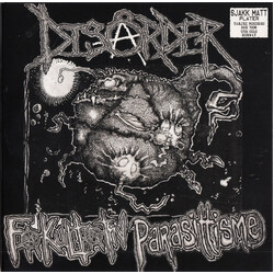 Disårder / Anti Social Rejects Fakultativ Parasittisme / Suicidal Bomber USED VINYL 7INCH 33 S RPM 45 RPM