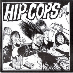 Hip Cops / Gate (5) Hip Cops / Gate USED VINYL 7INCH EP WHITE LABEL