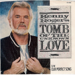 Kenny Rogers Tomb Of The Unknown Love VINYL 7" USED