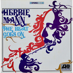 Herbie Mann The Beat Goes On Vinyl LP USED