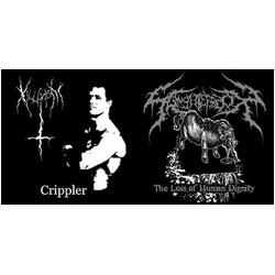 Killgasm / Slaughterbox Crippler / The Loss Of Human Dignity USED VINYL 7INCH