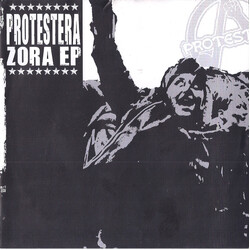 Protestera Zora USED VINYL 7INCH EP LIMITED EDITION