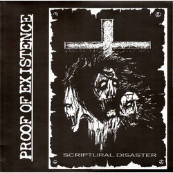 Proof Of Existence Scriptural Disaster USED VINYL 12INCH 45 RPM