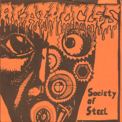 Agathocles / Abstain (2) Society Of Steel / Fuck Your Values USED VINYL 7INCH EP 45 RPM 33 S RPM