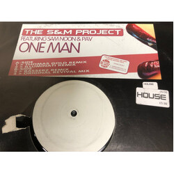 The S&M Project One Man Vinyl 12" USED