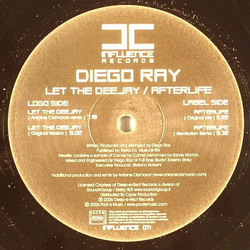 Diego Ray Let The Deejay / Afterlife Vinyl 12" USED
