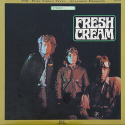 Cream (2) Fresh Cream Vinyl LP USED