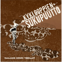 Kyklooppien Sukupuutto Kuuluuko Meidän Todella? USED VINYL 7INCH EP