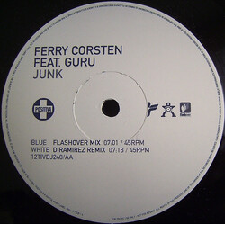 Ferry Corsten Junk Vinyl 12" USED