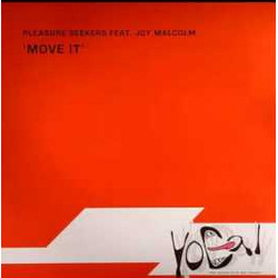 Pleasure Seekers (4) / Joy Malcolm Move It Vinyl 12" USED