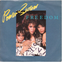 Pointer Sisters Freedom VINYL 7" USED