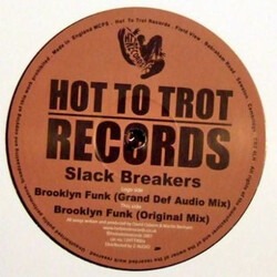 Slack Breakers Brooklyn Funk Vinyl 12" USED