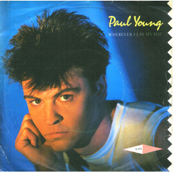 Paul Young Wherever I Lay My Hat USED VINYL 7INCH 45 RPM SINGLE STEREO