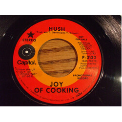Joy Of Cooking Hush / Red Wine At Noon USED VINYL 7INCH 45 RPM SINGLE PROMO