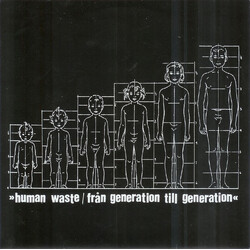 Human Waste Från Generation Till Generation USED VINYL 7INCH 45 RPM EP REPRESS