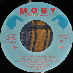 Moby Everytime You Touch Me VINYL 7" USED