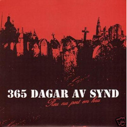 365 Dagar Av Synd Reu Nu Pert Em Hru USED VINYL 7INCH 33 S RPM EP NUMBERED REPRESS