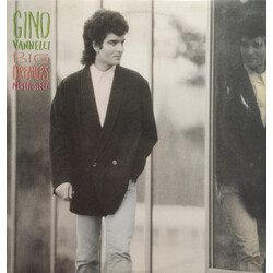 Gino Vannelli Big Dreamers Never Sleep Vinyl LP USED