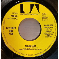 Lavender Hill Mob Magic Lady USED VINYL 7INCH SINGLE PROMO
