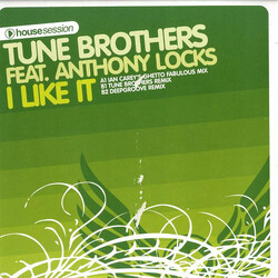 Tune Brothers / Anthony Locks I Like It (Remixes) Vinyl 12" USED
