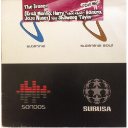 The Dronez / Shawnee Taylor Call Me Vinyl 12" USED