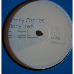 Kenny Charles Baby Love Vinyl 12" USED