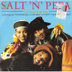 Salt 'N' Pepa You Showed Me USED VINYL 7INCH 33 S RPM 45 RPM