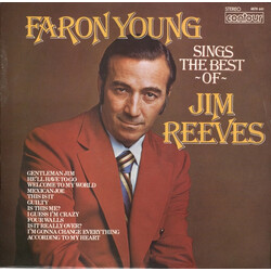 Faron Young Sings The Best ~Of~ Jim Reeves Vinyl LP USED