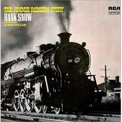 Hank Snow The Jimmie Rodgers Story Vinyl LP USED