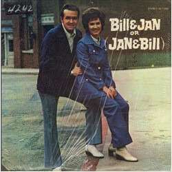 Bill & Jan Bill & Jan (Or Jan & Bill) Vinyl LP USED