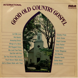Various Good Old Country Gospel Vinyl LP USED