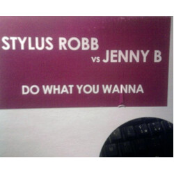 Stylus Robb / Jenny B. Do What You Wanna Vinyl 12" USED