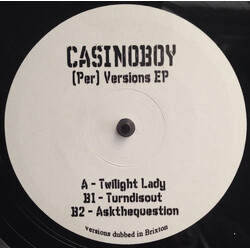 Casinoboy (Per) Versions EP USED VINYL 12INCH EP