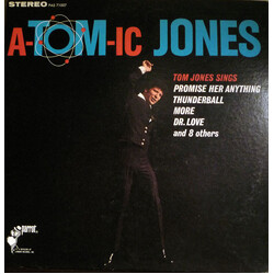 Tom Jones A-tom-ic Jones Vinyl LP USED