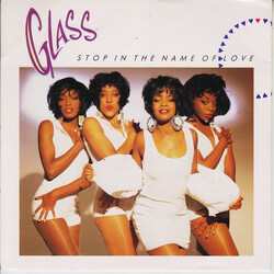 Glass Stop In The Name Of Love Vinyl 7" USED