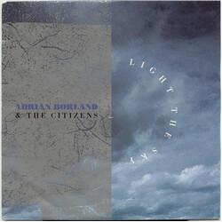 Adrian Borland & The Citizens Light The Sky VINYL 7" USED