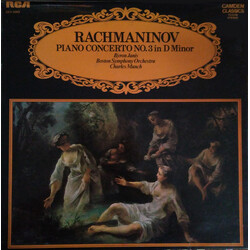 Sergei Vasilyevich Rachmaninoff / Byron Janis / Charles Munch / Boston Symphony Orchestra Piano Concerto No. 3 In D Minor Vinyl LP USED