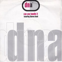 DNA / Sharon Redd Can You Handle It Vinyl 7" USED