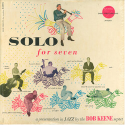 Bob Keene Septet Solo For Seven Vinyl LP USED
