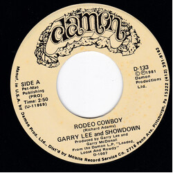 Garry Lee / Showdown (4) Rodeo Cowboy USED VINYL 7INCH 45 RPM