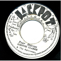 Johnny Clarke / The Aggrovators Poor Marcus USED VINYL 7INCH 45 RPM