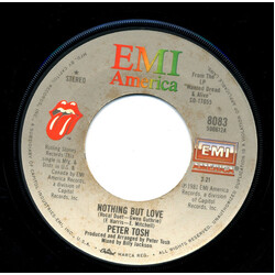 Peter Tosh / Gwen Guthrie Nothing But Love USED VINYL 7INCH