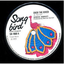 Derrick Harriott Over The River USED VINYL 7INCH 45 RPM SINGLE