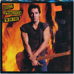 Bruce Springsteen I'm On Fire Vinyl 7" USED