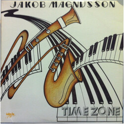 Jakob Magnússon Timezone Vinyl LP USED