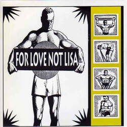 For Love Not Lisa Good Intentions / Hallowed Be USED VINYL 7INCH SINGLE