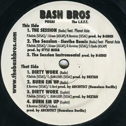 Bash Bros. The Session USED VINYL 12INCH