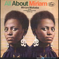 Miriam Makeba All About Miriam Vinyl LP USED